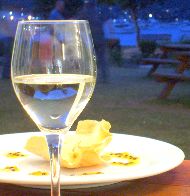 Flying Fox Cafe at night - Mona Vale NSW