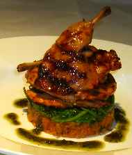 Ottoman Cuisine - duck on pumpkin