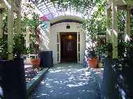 Ottoman Cuisine - view of entrance