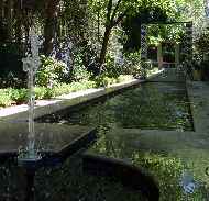Ottoman Cuisine - view of fountain