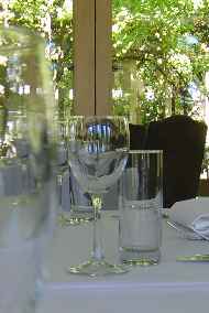 Ottoman Cuisine - glasses