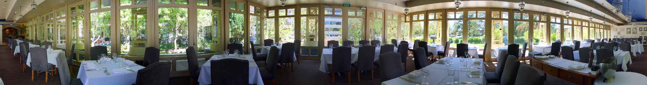 View of Ottoman Cuisine - main dining room