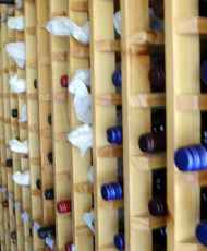 Ottoman Cuisine - wine bottles
