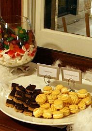 Regals' Rendezvous - menu canape 2