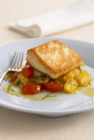 Regals' Rendezvous - menu fish george