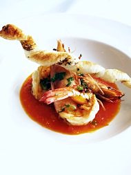 Regals' Rendezvous - menu prawn 1