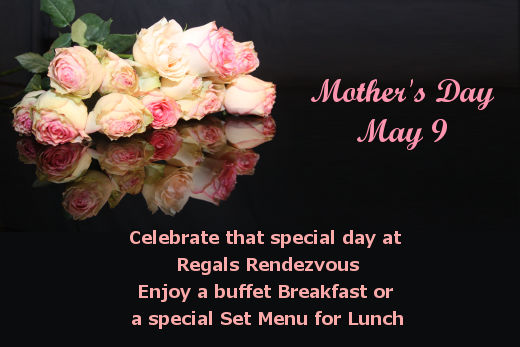Regals' Rendezvous christmas menu