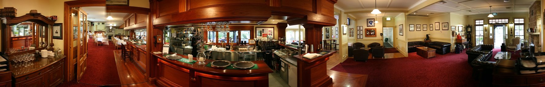 View of Regals' Rendezvous Private Function Room