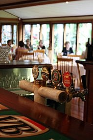 Regals' Rendezvous - people thru bar 2