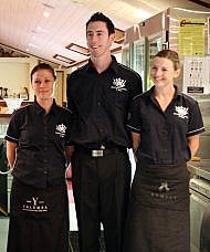 Regals' Rendezvous - staff