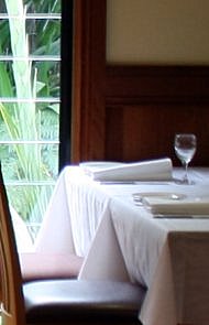 Regals' Rendezvous - table close