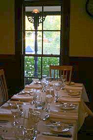 Regals' Rendezvous - table window