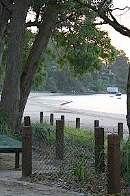 Clareville Kiosk - beach