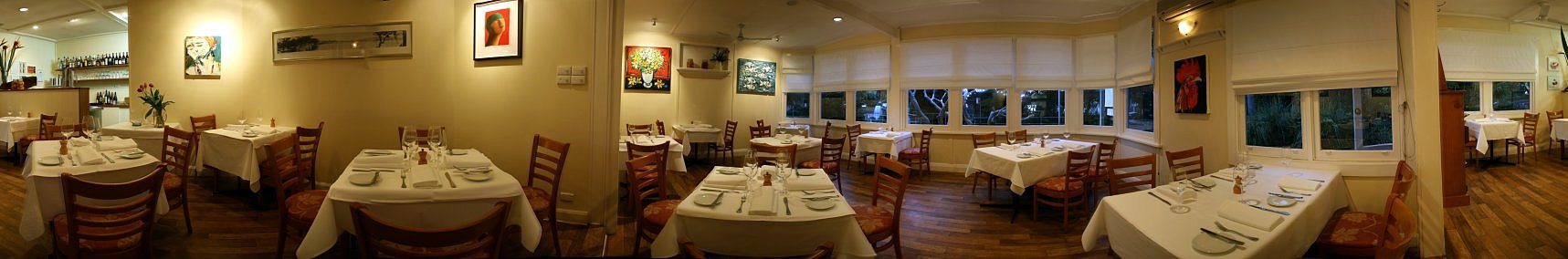 View of Clareville Kiosk Restaurant