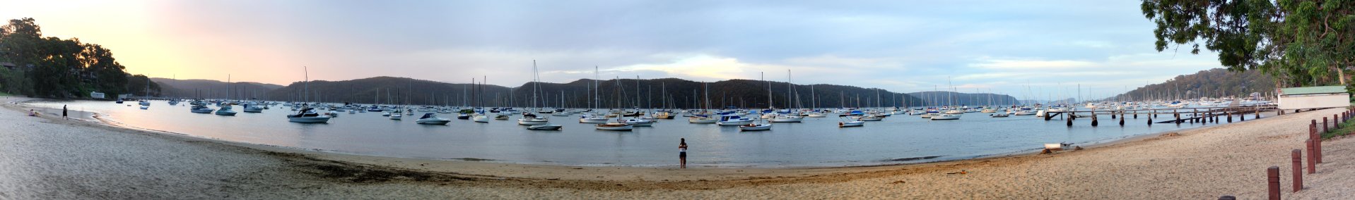 View of Clareville Beach