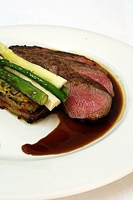 Clareville Kiosk Restaurant - steak