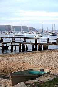 Clareville Kiosk Restaurant - wharf