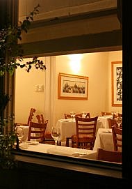 Clareville Kiosk Restaurant - window