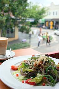 Top Deck - menu salad view