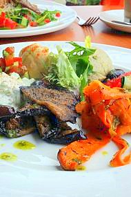 Top Deck - mezze plate