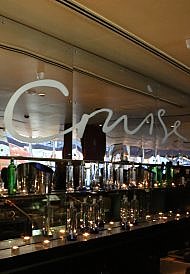 Cruise - bar cruise sign