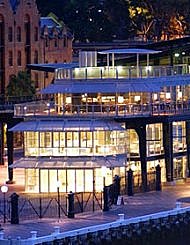 Cruise - frontview at night