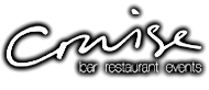 Cruise Bar Restaurant Events