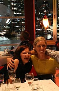 Cruise - two girls smilling