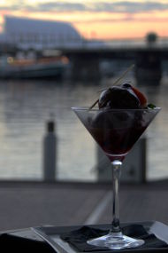 Ice Cube Seafood Grill Bar - dessert darling harbour