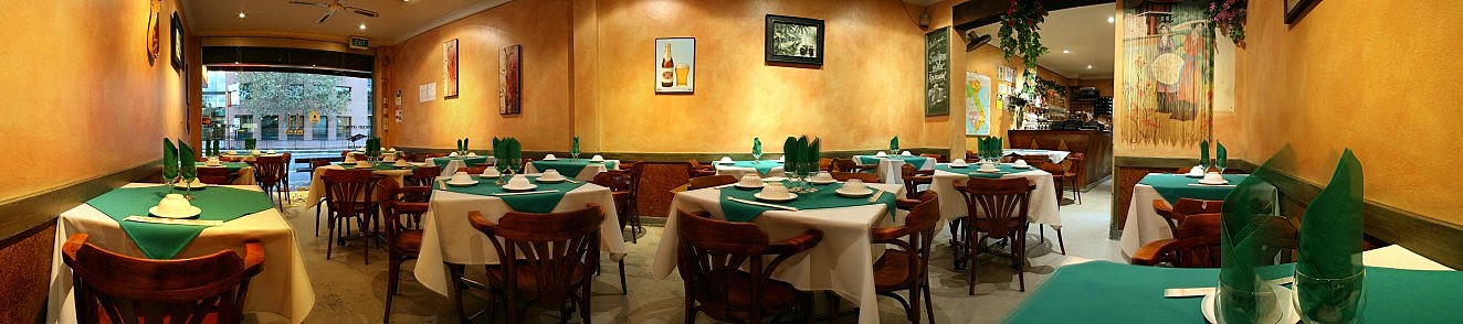 View of Saigon Bay Restaurant