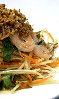 Saigon Bay - Prawn Salad