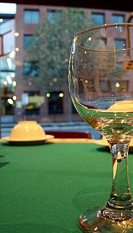 Saigon Bay - wine glass