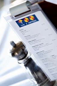 3 Nippers - menu shaker