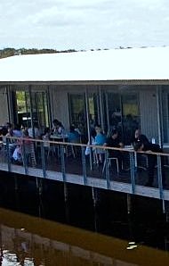 3 Nippers - view restaurant