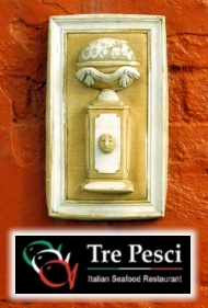 Tre Pesci Italian Seafood in Drummoyne Sydney Inner West
