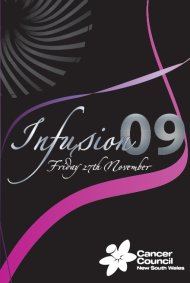 Infusion 09 - the Gala Charity Night of the Central Coast