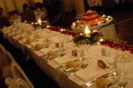 Carrington - banquet table