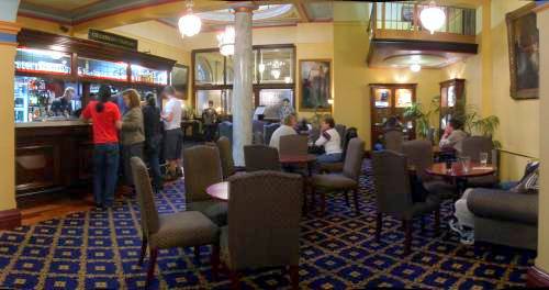 View of the Grand Carrington Dining Room