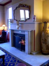Carrington - fireplace