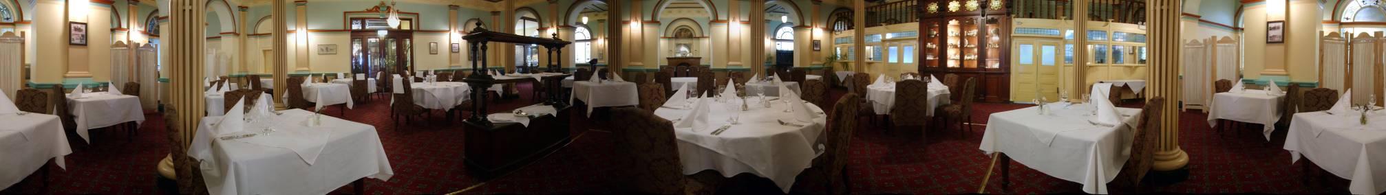 View of the Grand Carrington Dining Room