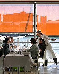 Steersons Steakhouse - staff serving