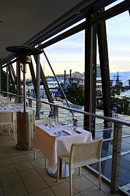 Steersons Steakhouse - view from tables