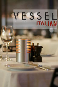 Vessel Italian Restaurant and Bar Sydney King Street Wharf