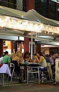 Al Martino's - three ladies at table 4
