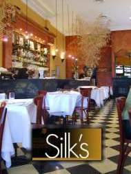 Silk's Brasserie - Fine dining Leura NSW