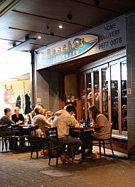 Beaches Pizzeria - front view of restaurant