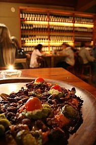 Beaches Pizzeria - pizza on table