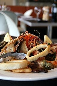 Cafe Brisa - mixed seafood plate 3