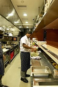 Garfish - chef