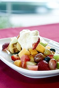 Garfish - dessert